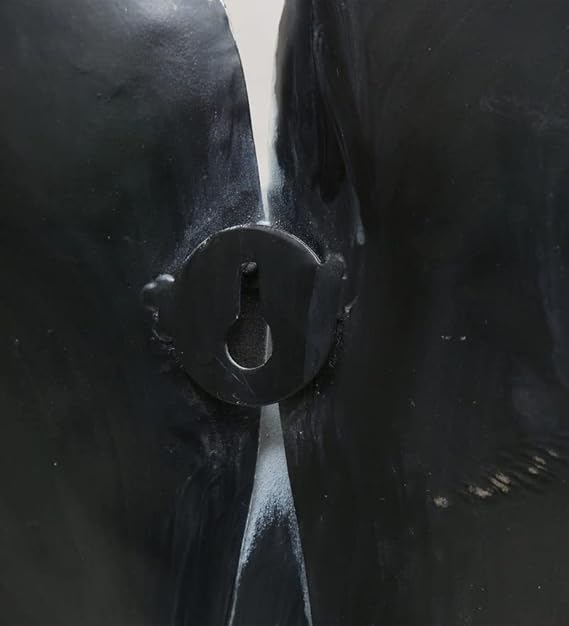 The FlokVista – Iron Shine White Flower Wall Art | Elegant Wall Hanging for Home & Office Décor - Image 2